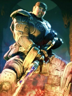 Персонаж из Gears of War обои
