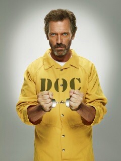 Хаус в наручниках обои