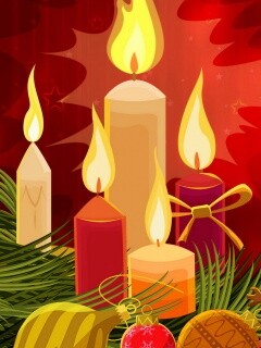 Новогодние обои