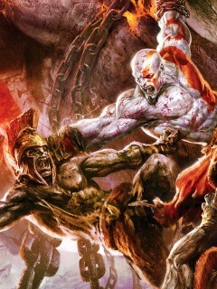 Бог войны обои