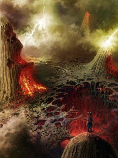 В бездне обои