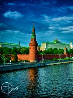 Московский кремль обои