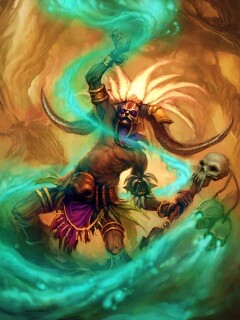Шаман из Diablo 3 обои