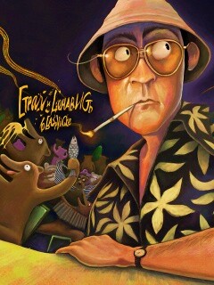 Страх и ненависть в Лас-Вегасе обои