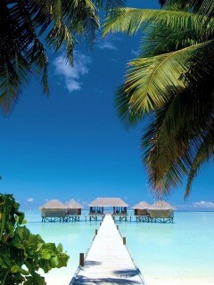 Солнечные мальдивы обои