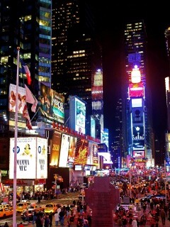 Таймсквер обои