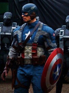 Капитан Америка обои