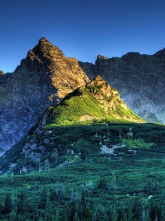 Красивые горы обои