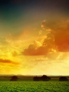 Завораживающее небо обои