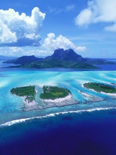 Острова обои