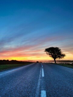 Дорога обои