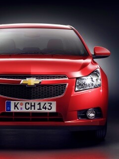 Chevrolet Cruze седан обои