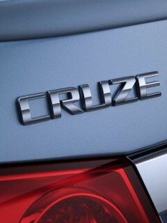 Шильдик Шевроле Круз обои