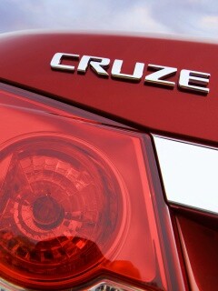 Шильдик Chevrolet Cruze обои