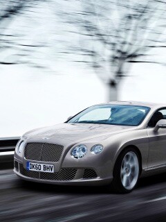 Bentley седан обои
