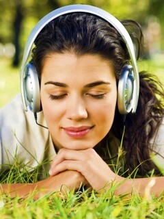 Наслаждение музыкой обои