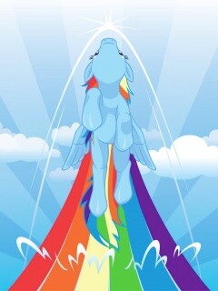 Rainbow Dash обои