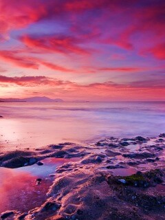 Волшебные берега обои