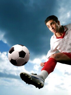 Футболист обои