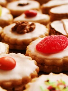 Пироженки обои