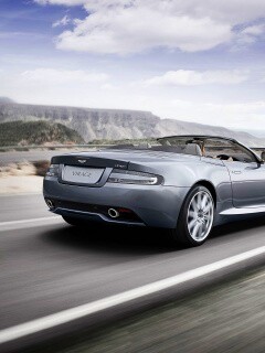 Астон кабриолет обои