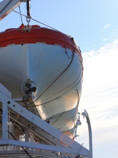 Шлюпка обои