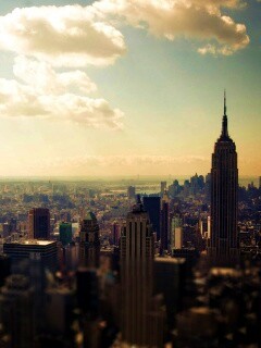Нью-Йорк обои