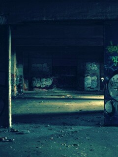 Заброшенное здание обои