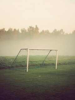 Футбольные ворота обои