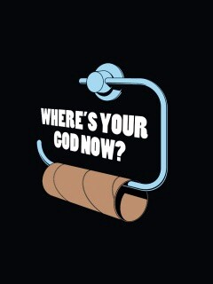 И где твой Бог теперь? обои