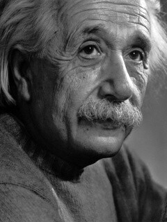 Альберт Ейнштейн обои