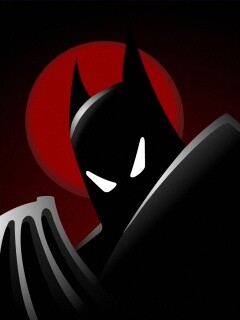Заставка мультфильма о Бэтмене обои