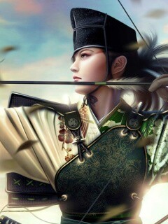 Лучница обои