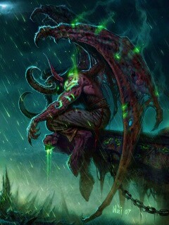 Иллидан обои