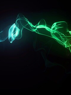 Цветной дым обои