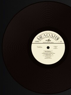 Граммпластинка обои