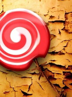 Леденец на палочке обои