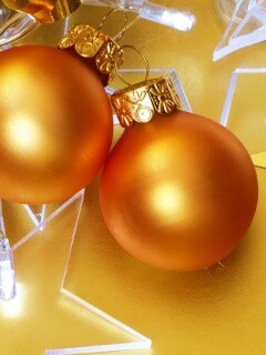 Елочные игрушки обои