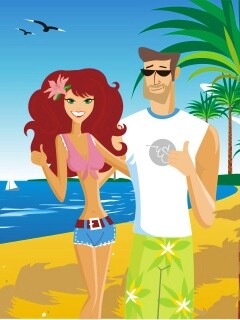 Отпуск на позитиве обои