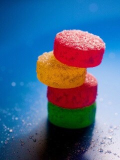 Конфеты желе обои