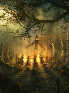 Хэлоувин обои