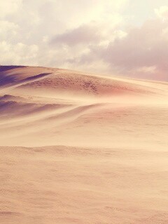 Далекая пустыня обои