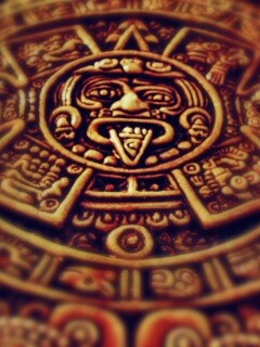 Календарь Майя обои