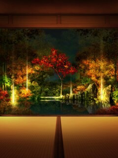 Японский стиль обои