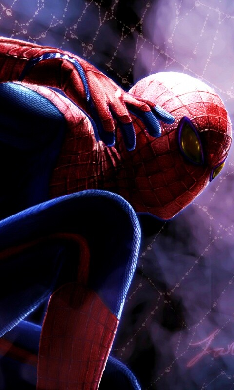 Человек паук обои