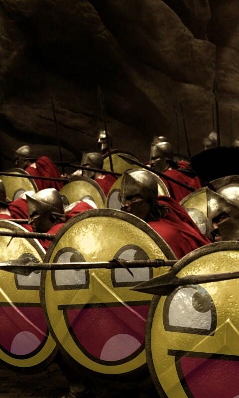 300 спартанцев обои