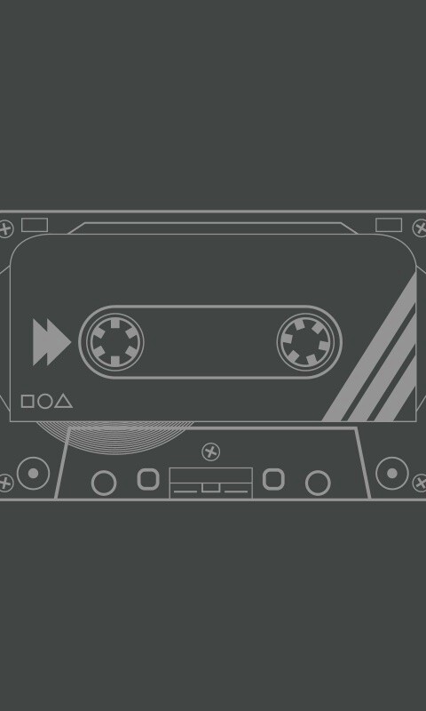 Кассета обои