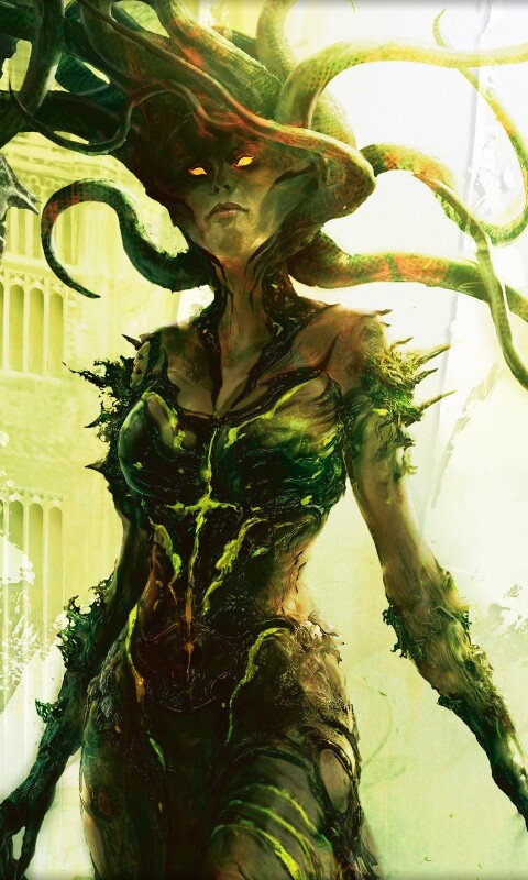 Горгона обои