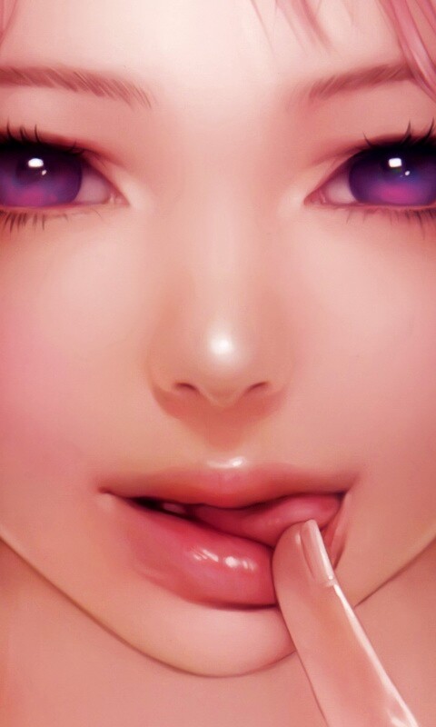 Язычок обои