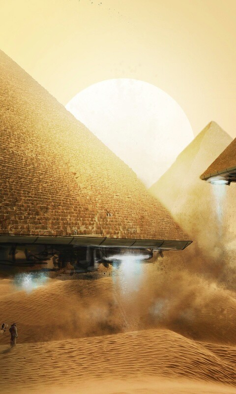 Пирамиды обои